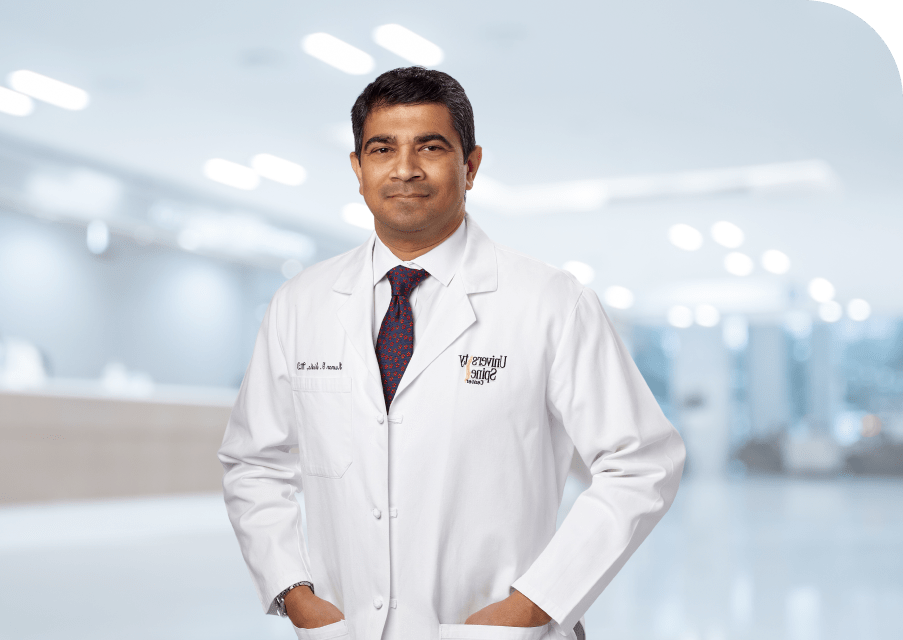 Kumar G. Sinha, M.D.