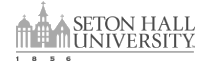 seton hall Logo